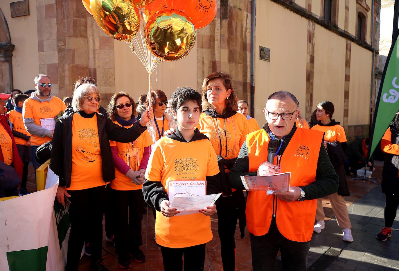 Fotos: Asturias, en lucha contra el cáncer infantil: las imágenes de la Carrera Galbán