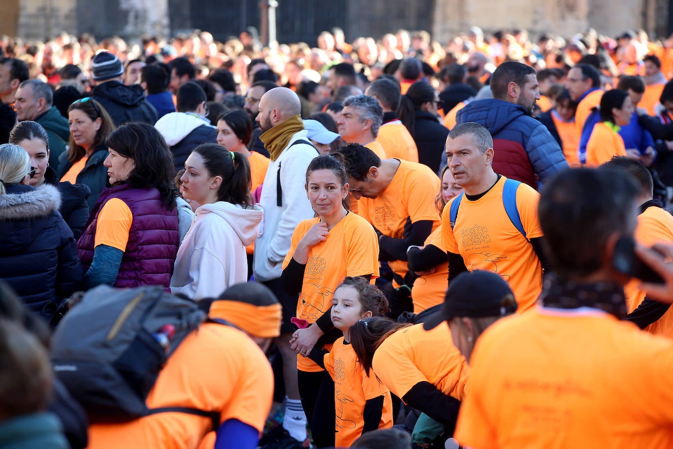 Fotos: Asturias, en lucha contra el cáncer infantil: las imágenes de la Carrera Galbán