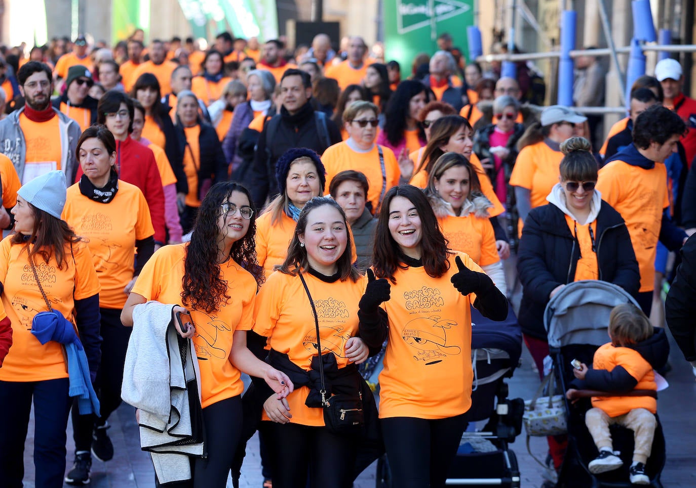 Fotos: Asturias, en lucha contra el cáncer infantil: las imágenes de la Carrera Galbán