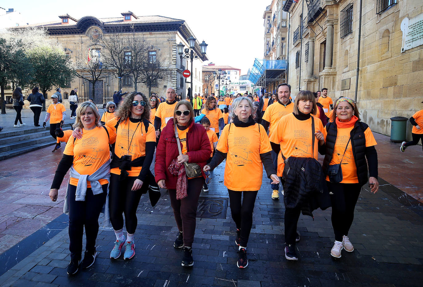 Fotos: Asturias, en lucha contra el cáncer infantil: las imágenes de la Carrera Galbán