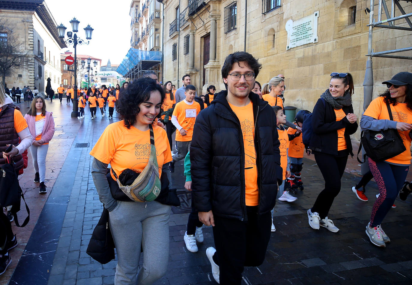 Fotos: Asturias, en lucha contra el cáncer infantil: las imágenes de la Carrera Galbán