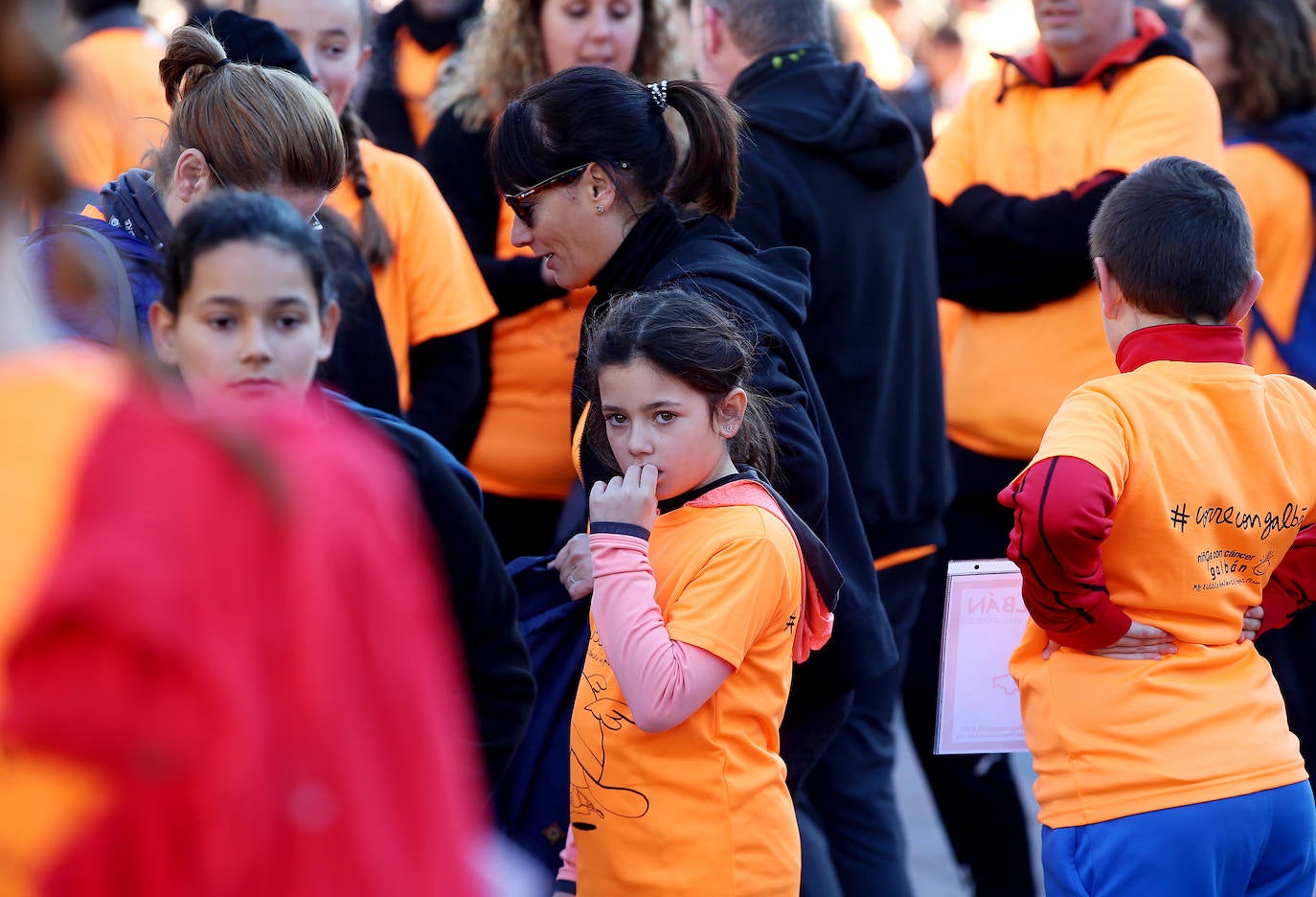 Fotos: Asturias, en lucha contra el cáncer infantil: las imágenes de la Carrera Galbán