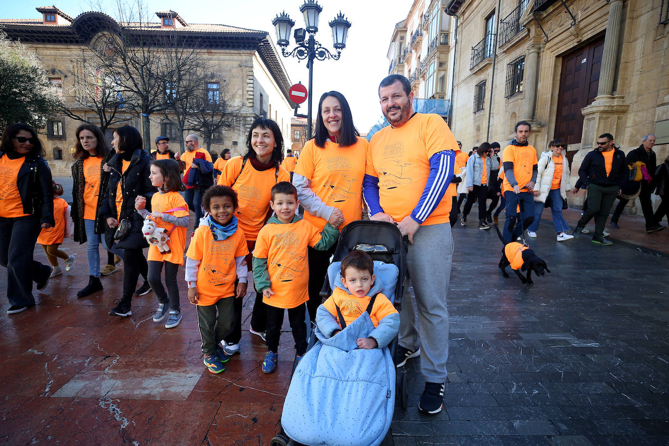 Fotos: Asturias, en lucha contra el cáncer infantil: las imágenes de la Carrera Galbán