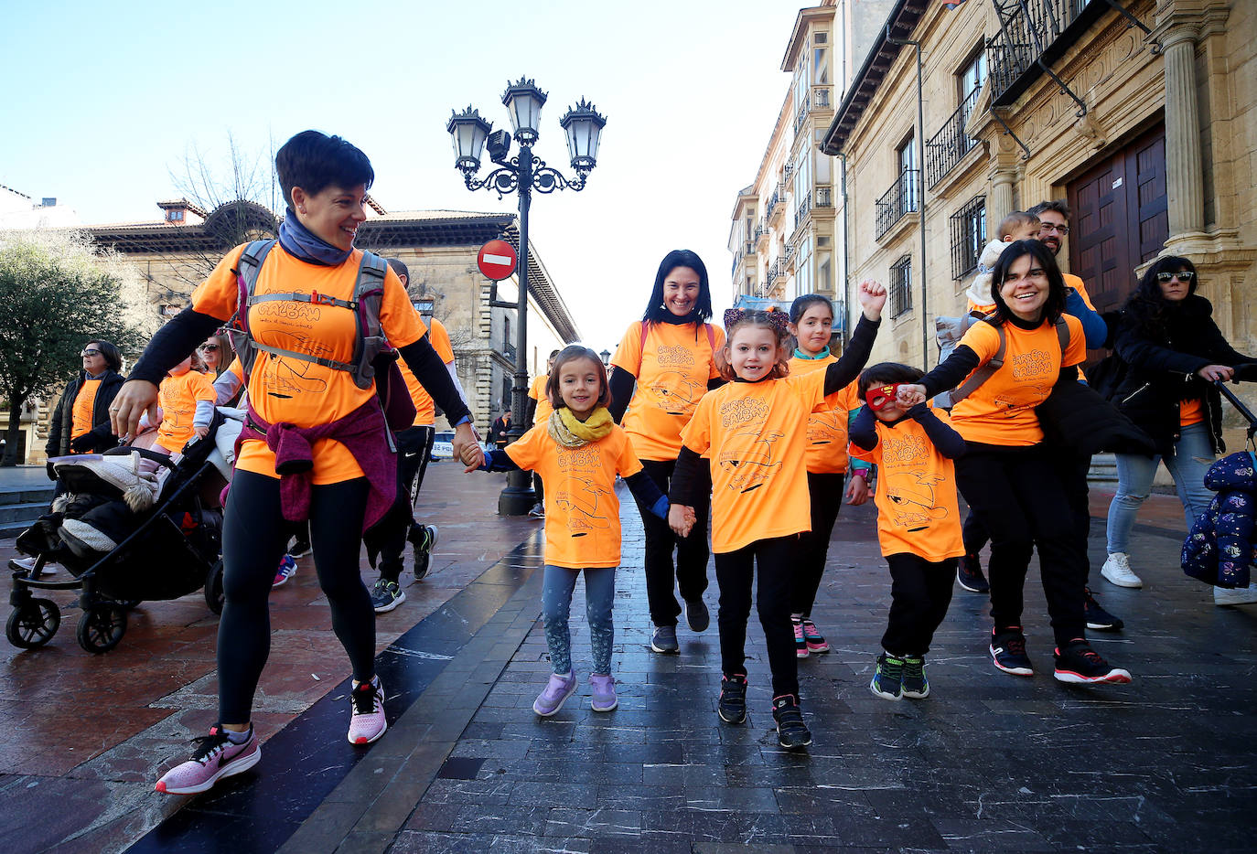 Fotos: Asturias, en lucha contra el cáncer infantil: las imágenes de la Carrera Galbán