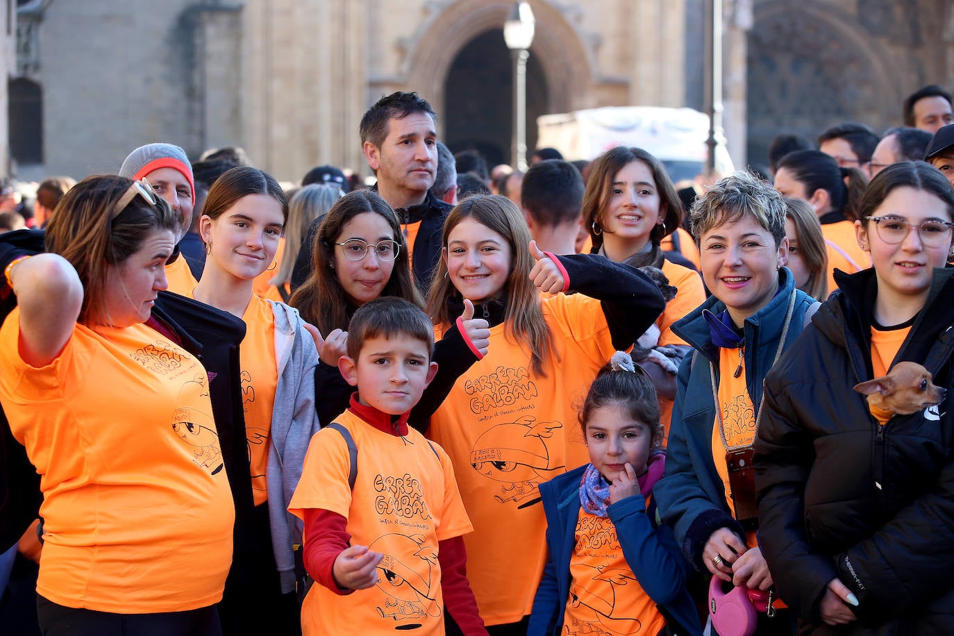 Fotos: Asturias, en lucha contra el cáncer infantil: las imágenes de la Carrera Galbán