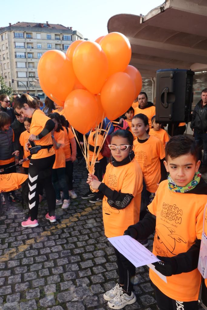 Fotos: Asturias, en lucha contra el cáncer infantil: las imágenes de la Carrera Galbán