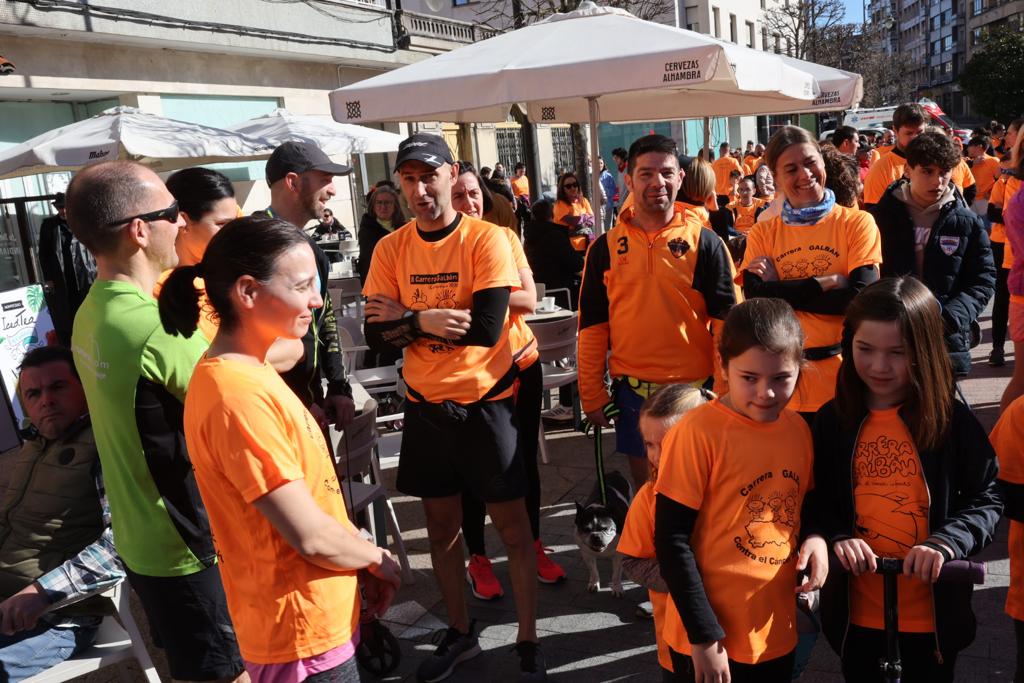 Fotos: Asturias, en lucha contra el cáncer infantil: las imágenes de la Carrera Galbán