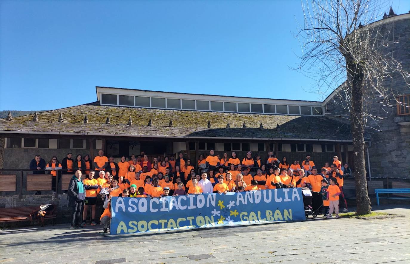 Fotos: Asturias, en lucha contra el cáncer infantil: las imágenes de la Carrera Galbán