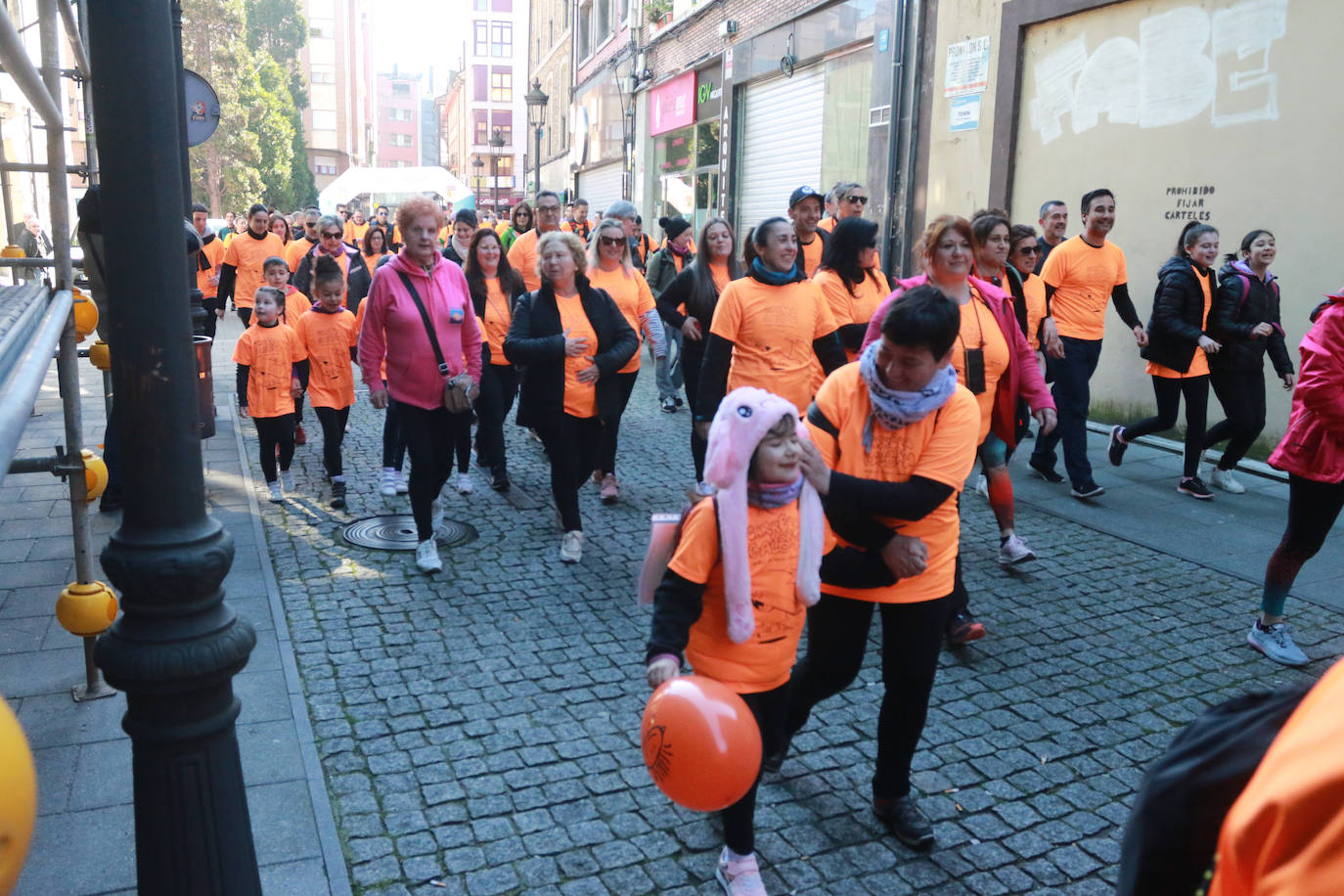 Fotos: Asturias, en lucha contra el cáncer infantil: las imágenes de la Carrera Galbán