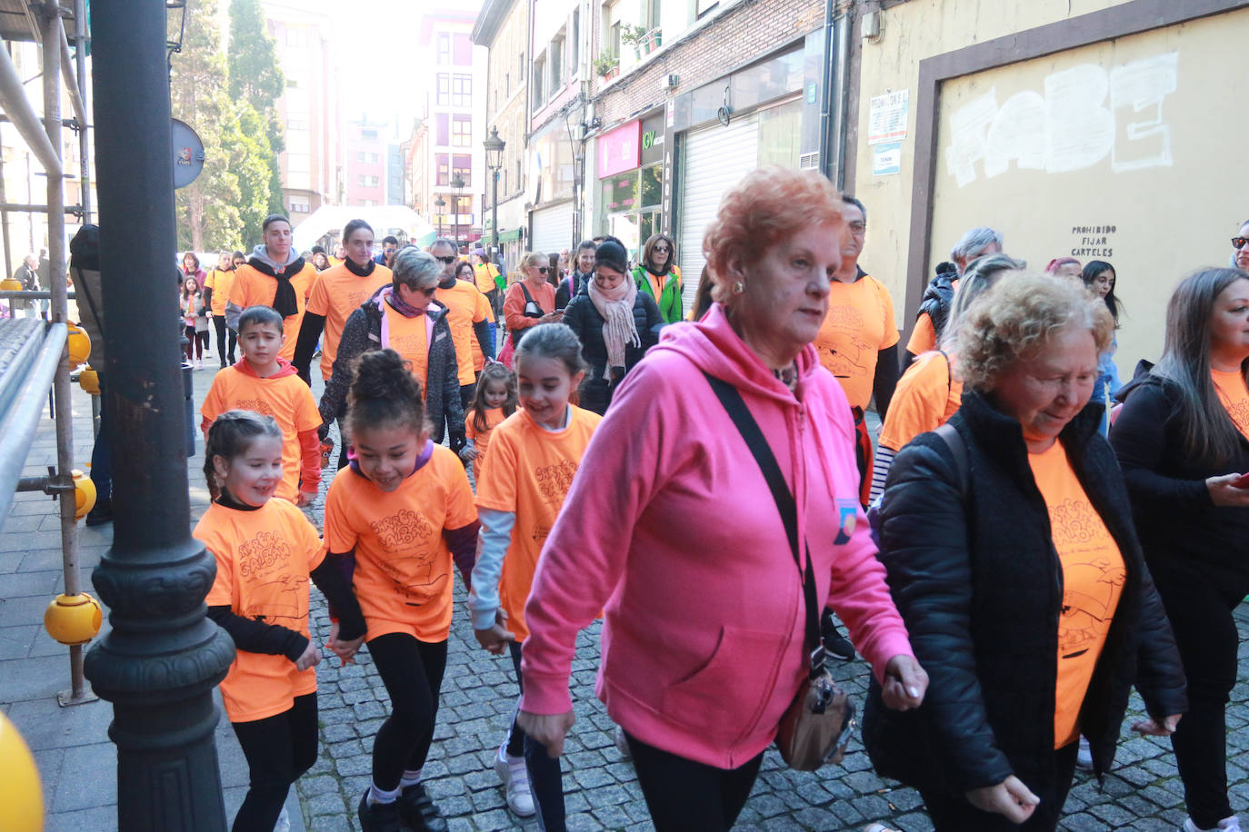 Fotos: Asturias, en lucha contra el cáncer infantil: las imágenes de la Carrera Galbán