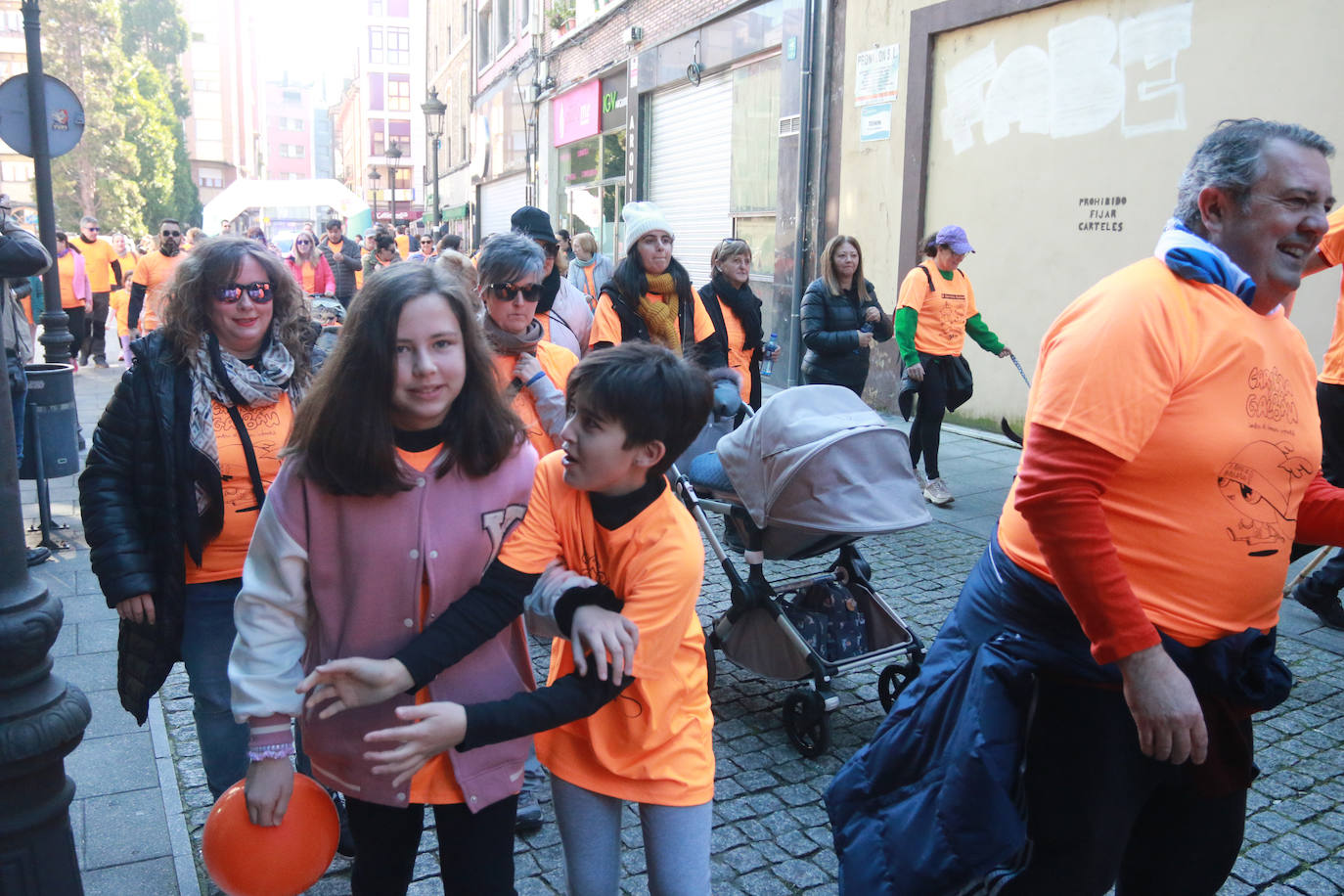 Fotos: Asturias, en lucha contra el cáncer infantil: las imágenes de la Carrera Galbán