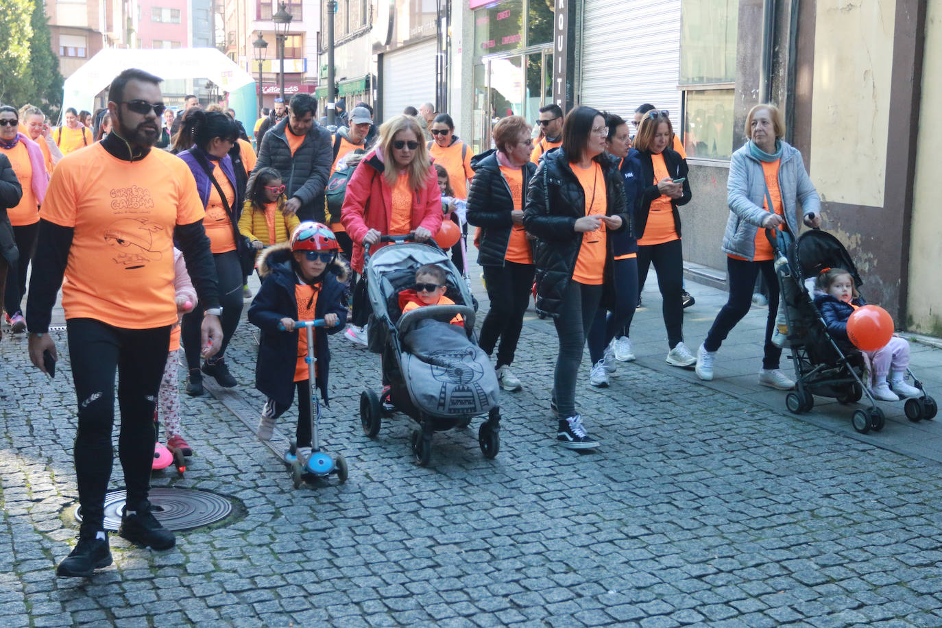 Fotos: Asturias, en lucha contra el cáncer infantil: las imágenes de la Carrera Galbán