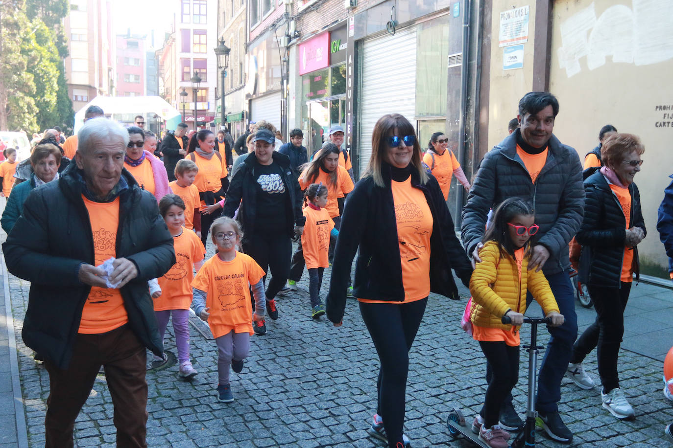 Fotos: Asturias, en lucha contra el cáncer infantil: las imágenes de la Carrera Galbán