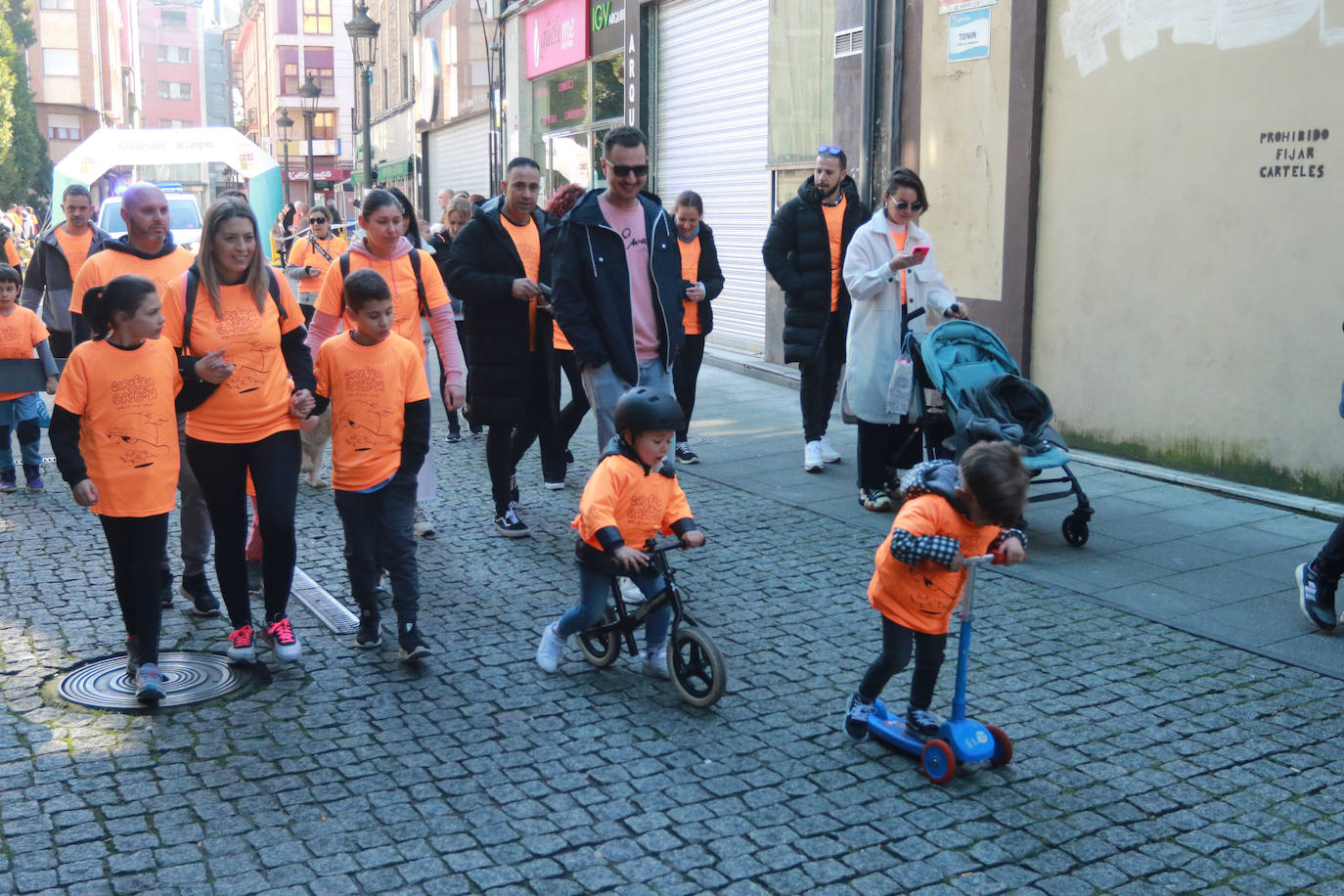 Fotos: Asturias, en lucha contra el cáncer infantil: las imágenes de la Carrera Galbán