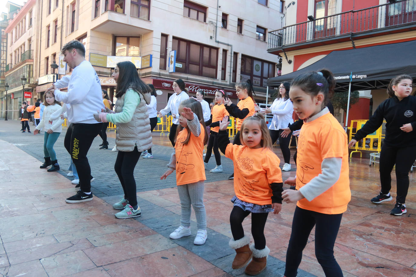 Fotos: Asturias, en lucha contra el cáncer infantil: las imágenes de la Carrera Galbán