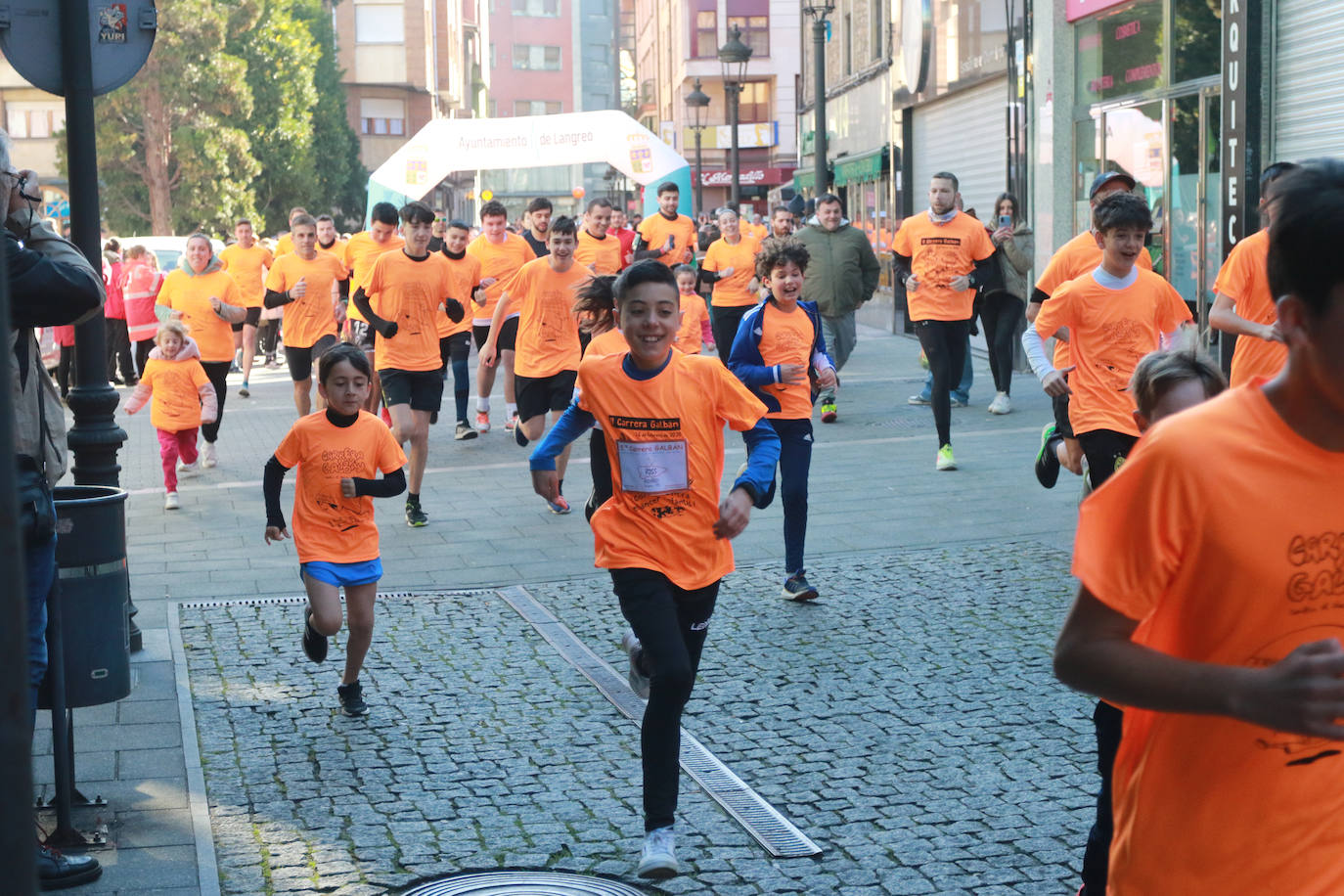 Fotos: Asturias, en lucha contra el cáncer infantil: las imágenes de la Carrera Galbán