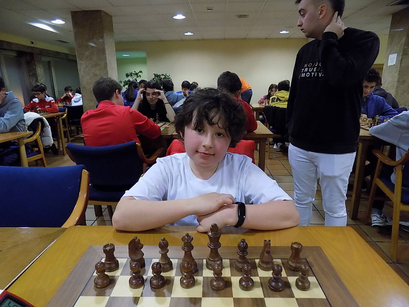 Roque Ordiz, campeón regional rápido sub 12