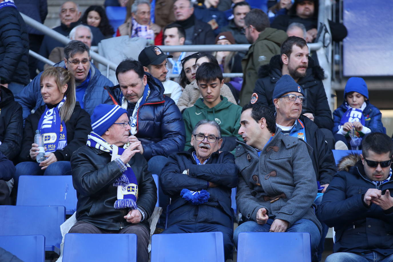 Fotos: ¿Estuviste en el Real Oviedo - Burgos? ¡Búscate en el Carlos Tartiere!