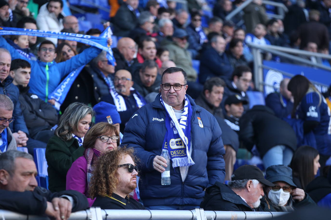 Fotos: ¿Estuviste en el Real Oviedo - Burgos? ¡Búscate en el Carlos Tartiere!