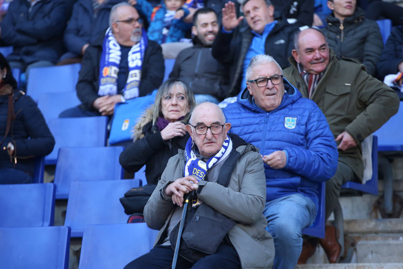 Fotos: ¿Estuviste en el Real Oviedo - Burgos? ¡Búscate en el Carlos Tartiere!