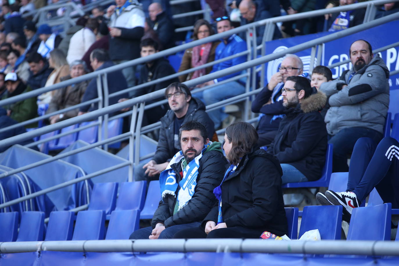 Fotos: ¿Estuviste en el Real Oviedo - Burgos? ¡Búscate en el Carlos Tartiere!