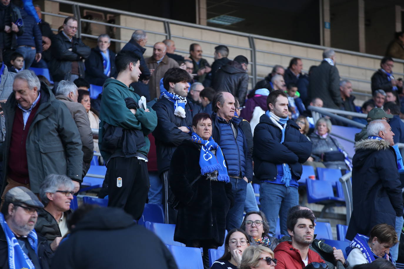 Fotos: ¿Estuviste en el Real Oviedo - Burgos? ¡Búscate en el Carlos Tartiere!