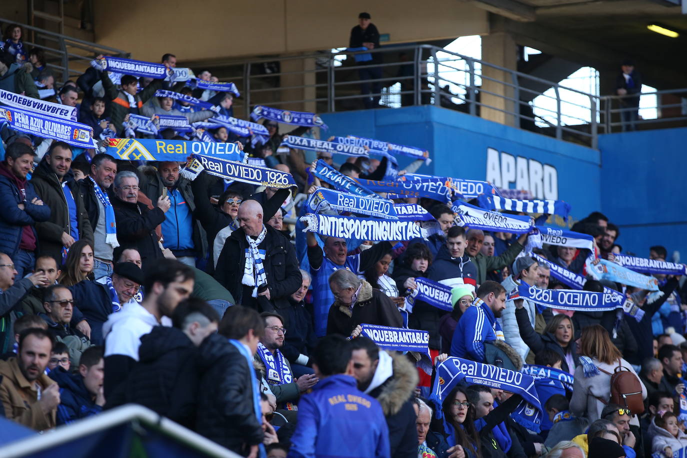 Fotos: ¿Estuviste en el Real Oviedo - Burgos? ¡Búscate en el Carlos Tartiere!