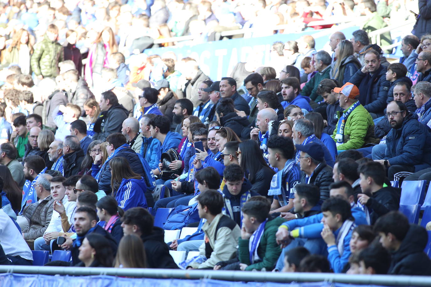 Fotos: ¿Estuviste en el Real Oviedo - Burgos? ¡Búscate en el Carlos Tartiere!