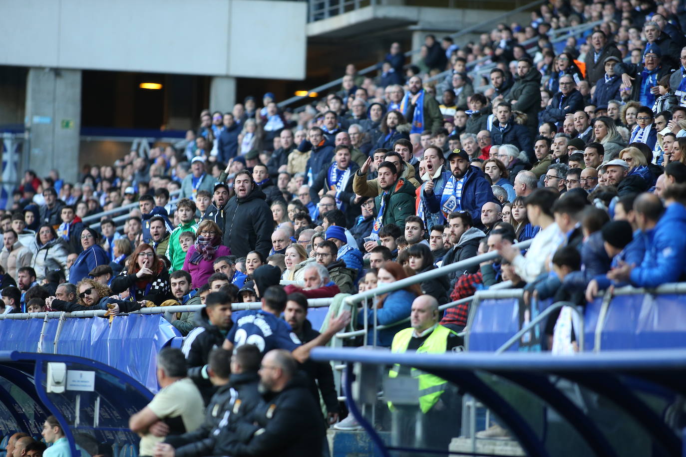 Fotos: ¿Estuviste en el Real Oviedo - Burgos? ¡Búscate en el Carlos Tartiere!