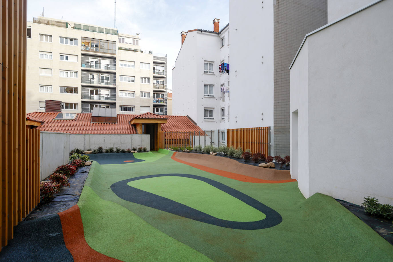 Fotos: Así es la nueva escuela infantil Eusebio Miranda, en Gijón