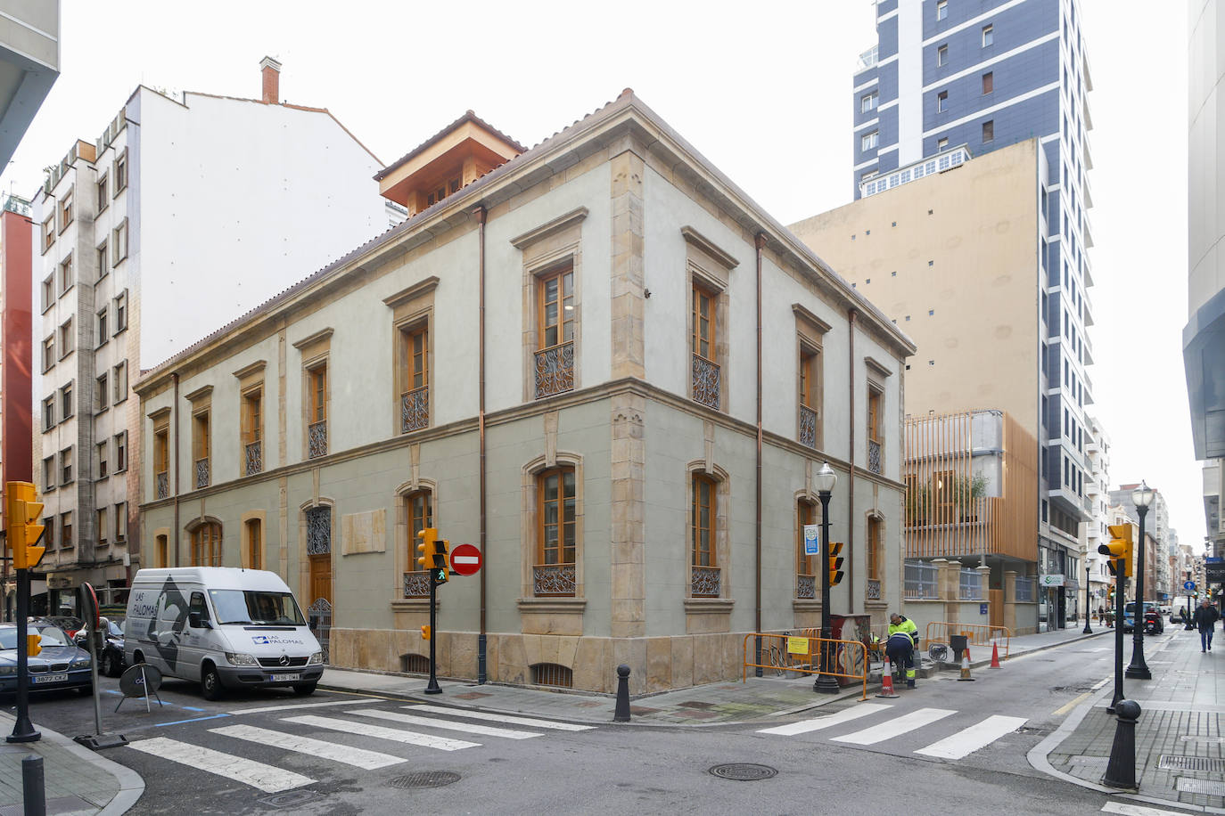 Fotos: Así es la nueva escuela infantil Eusebio Miranda, en Gijón