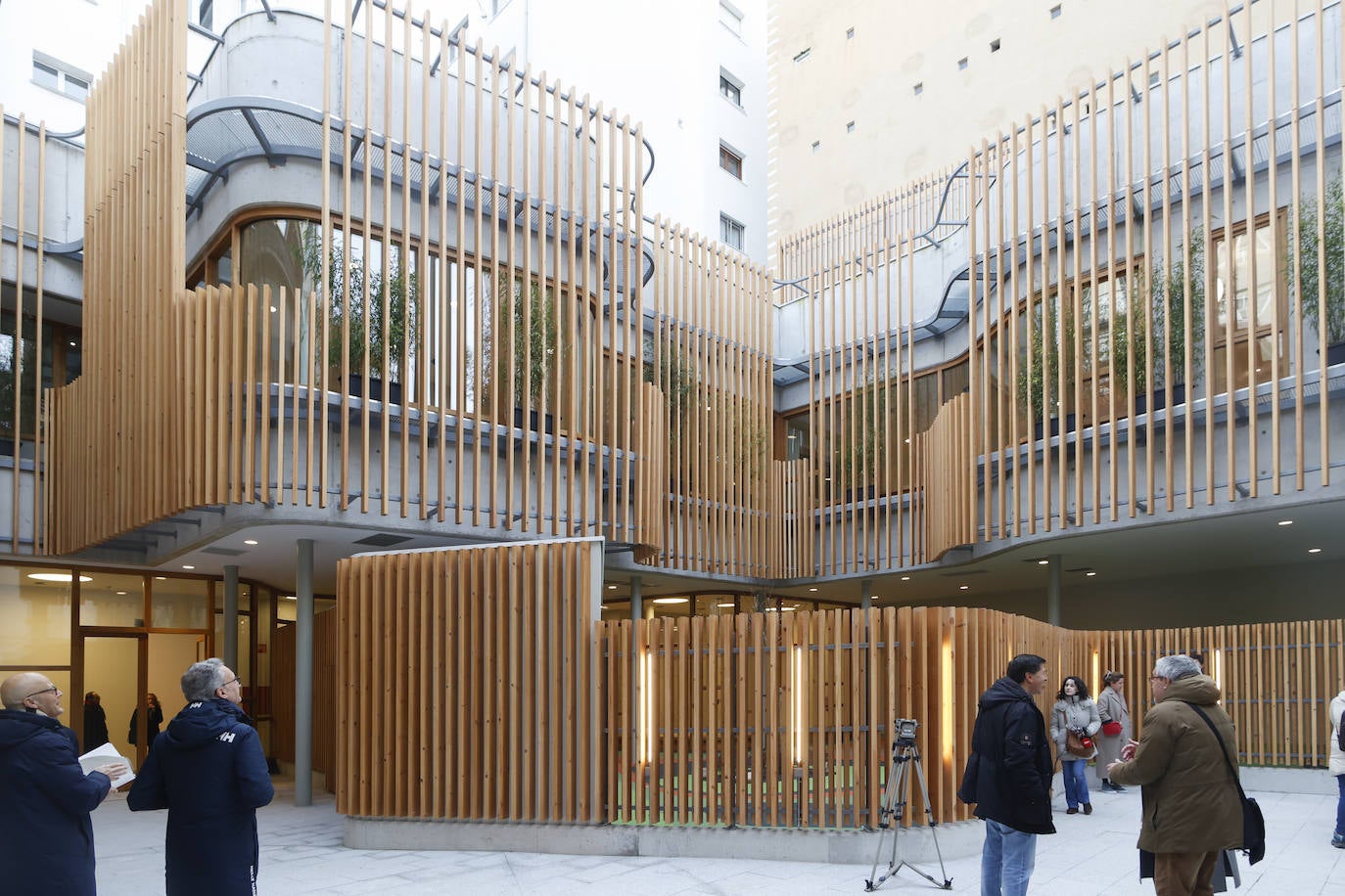 Fotos: Así es la nueva escuela infantil Eusebio Miranda, en Gijón