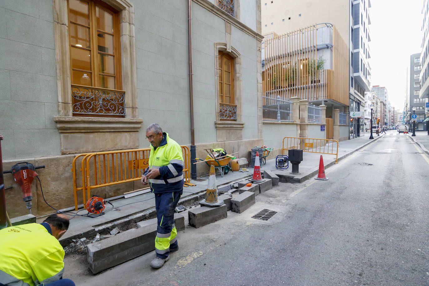 Fotos: Así es la nueva escuela infantil Eusebio Miranda, en Gijón