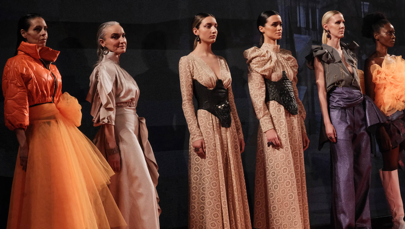 Fotos: La Fashion Week se rinde a la asturiana María Lafuente