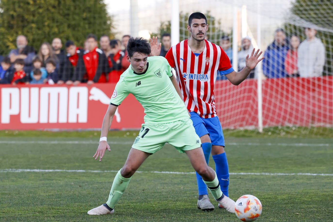 Fotos: El Sporting-Athletic en imágenes