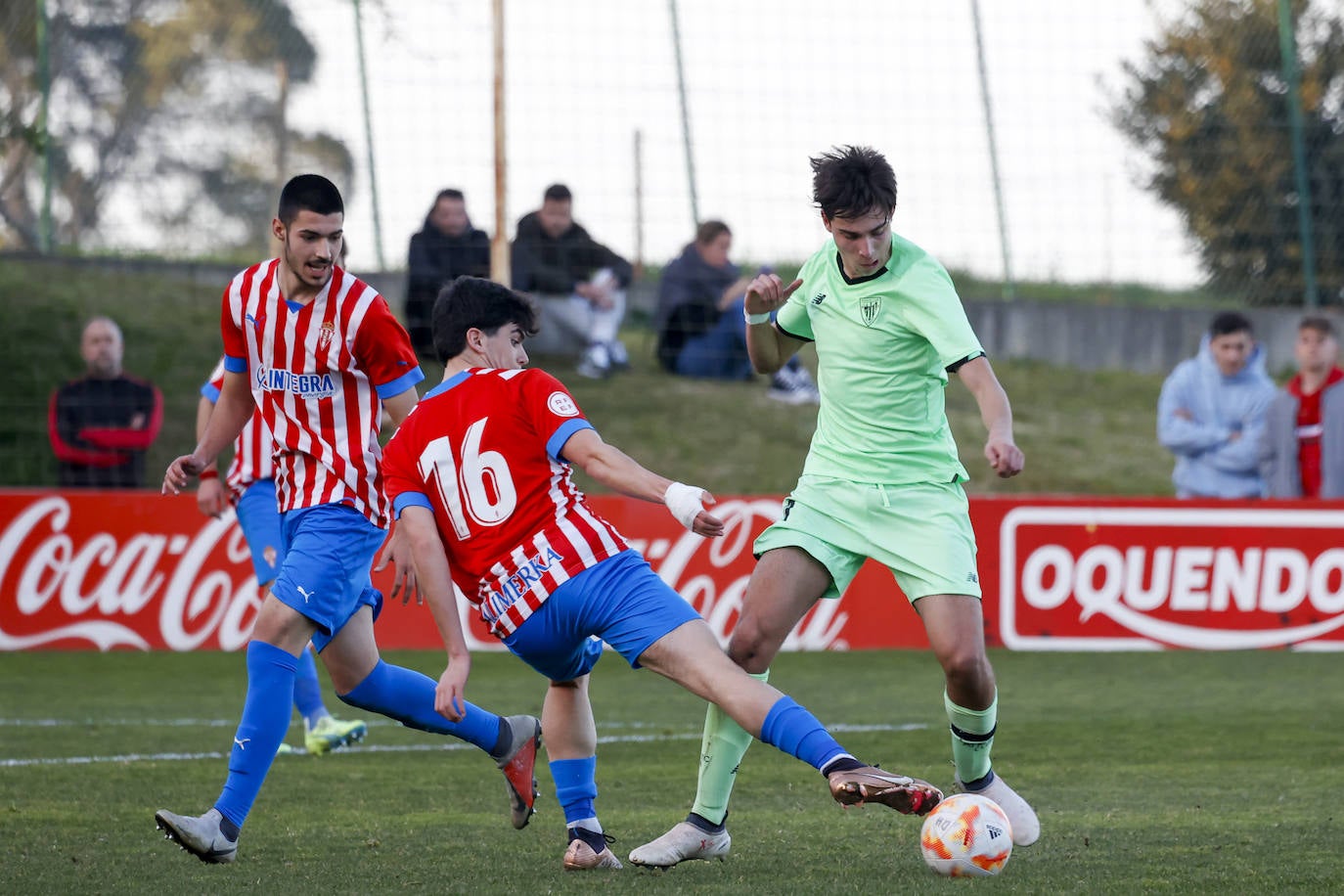 Fotos: El Sporting-Athletic en imágenes