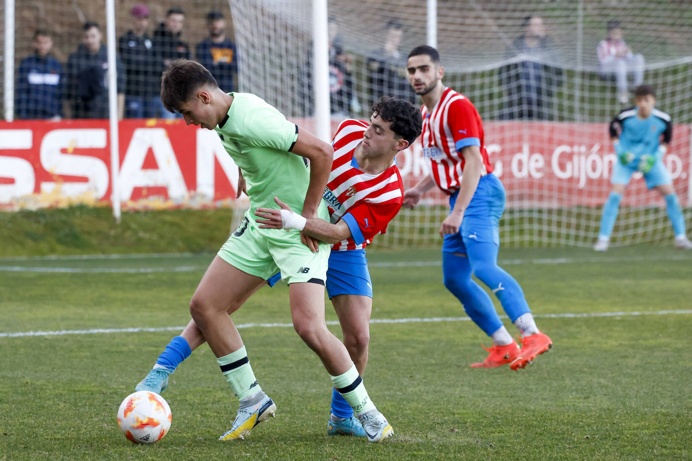Fotos: El Sporting-Athletic en imágenes