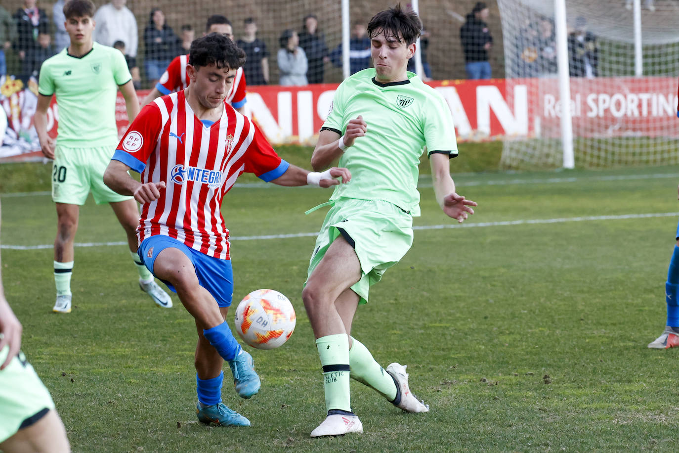 Fotos: El Sporting-Athletic en imágenes