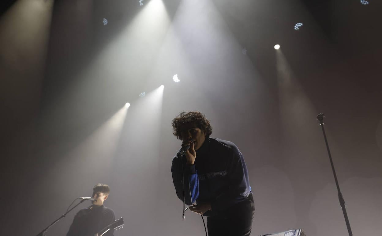 Carolina Durante en el Wizink Center durante uno de sus conciertos. 