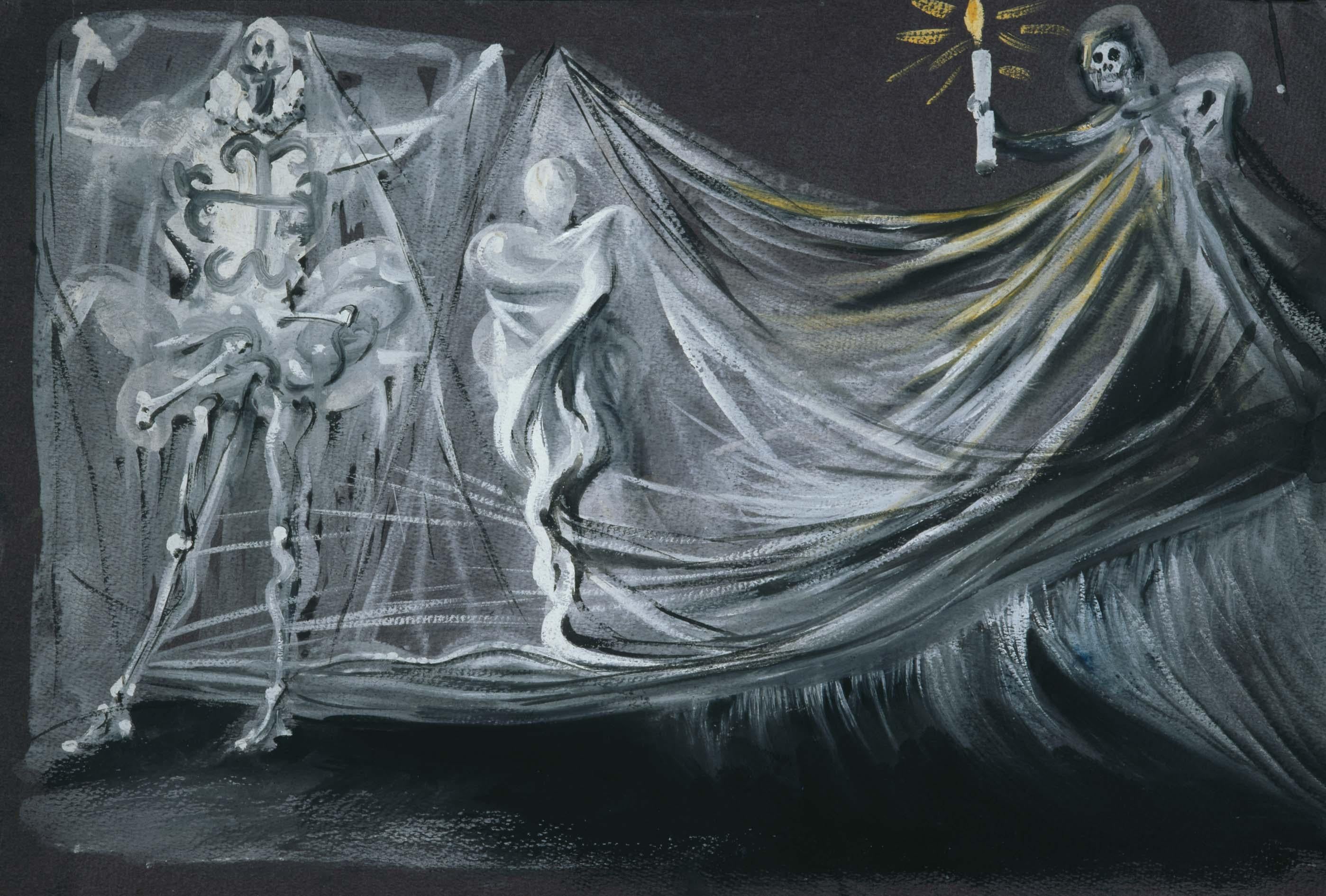 Escenografía de don Juan Tenorio. 