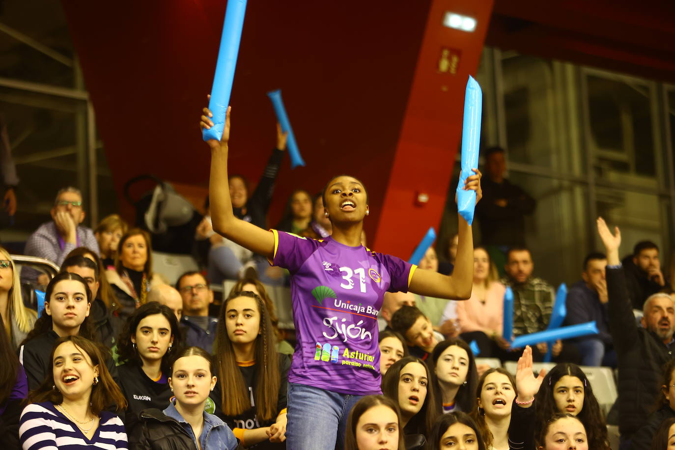 Fotos: Las mejores imágenes del Motive.co Gijón - Elche