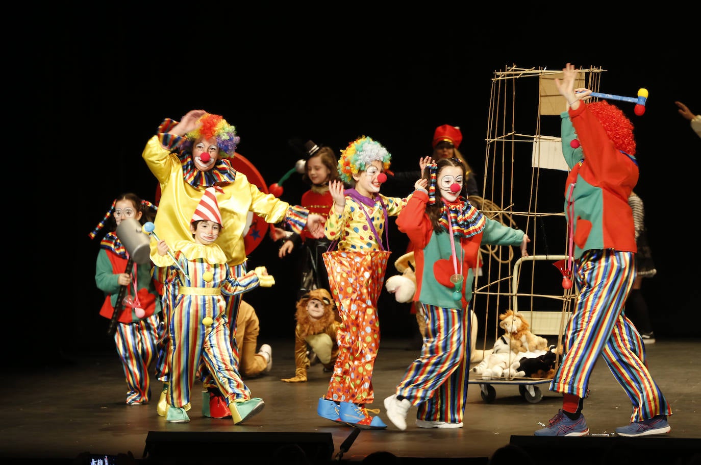 Fotos: Un Desfile Infantil de Antroxu en Gijón de lo más reivindicativo