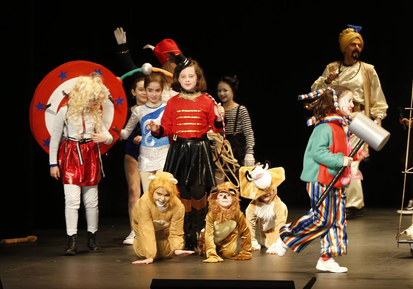 Fotos: Un Desfile Infantil de Antroxu en Gijón de lo más reivindicativo