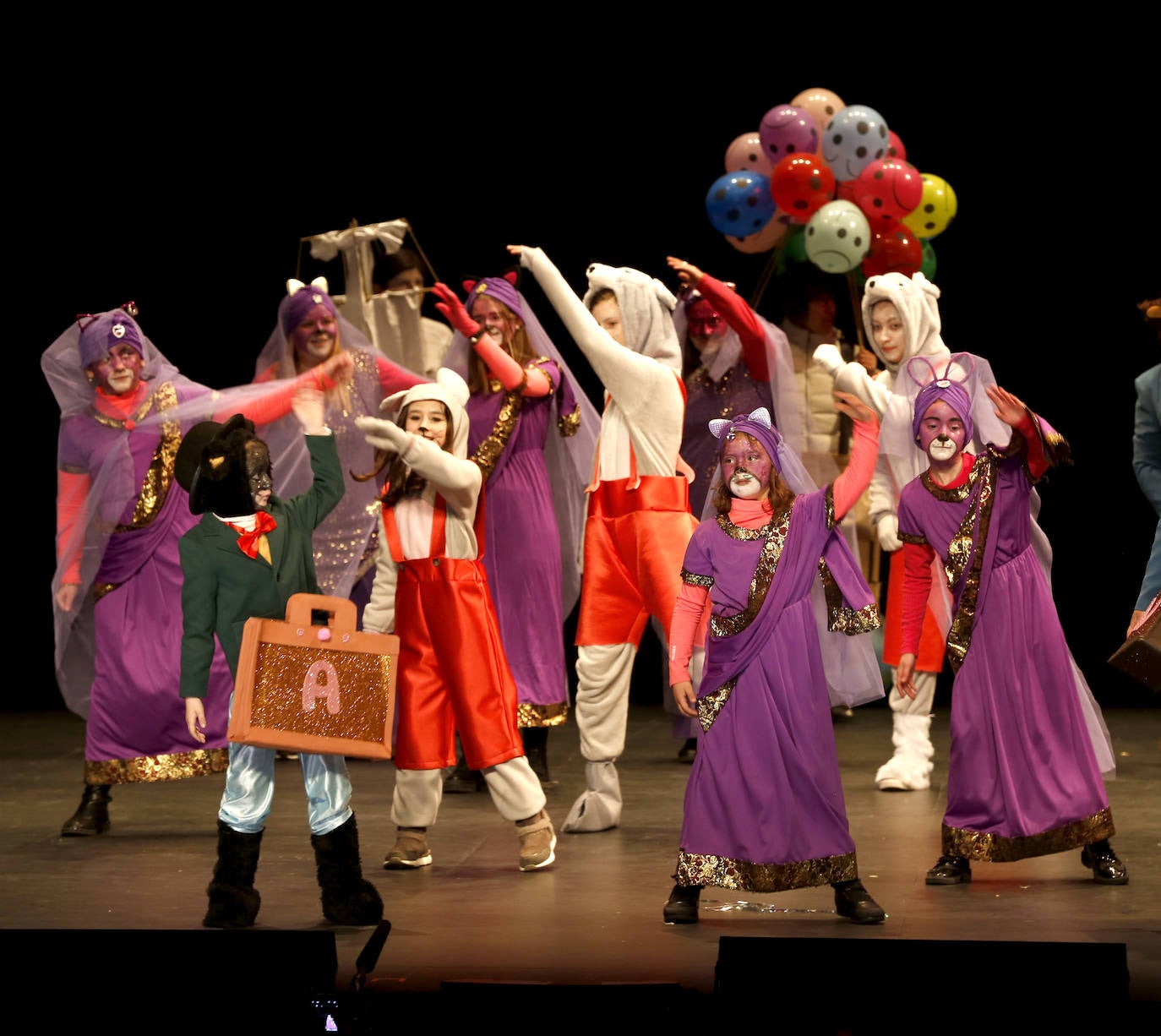 Fotos: Un Desfile Infantil de Antroxu en Gijón de lo más reivindicativo