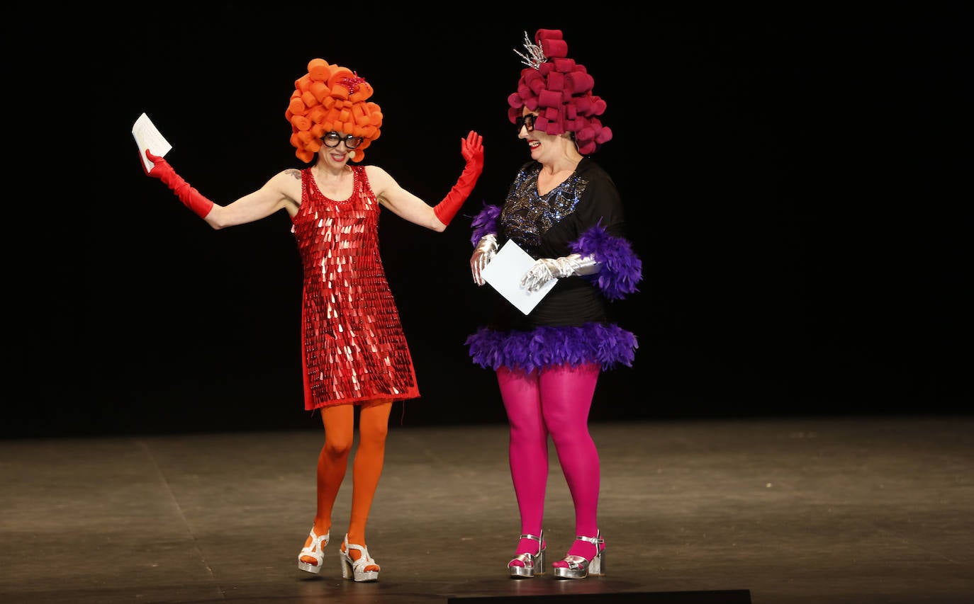 Fotos: Un Desfile Infantil de Antroxu en Gijón de lo más reivindicativo