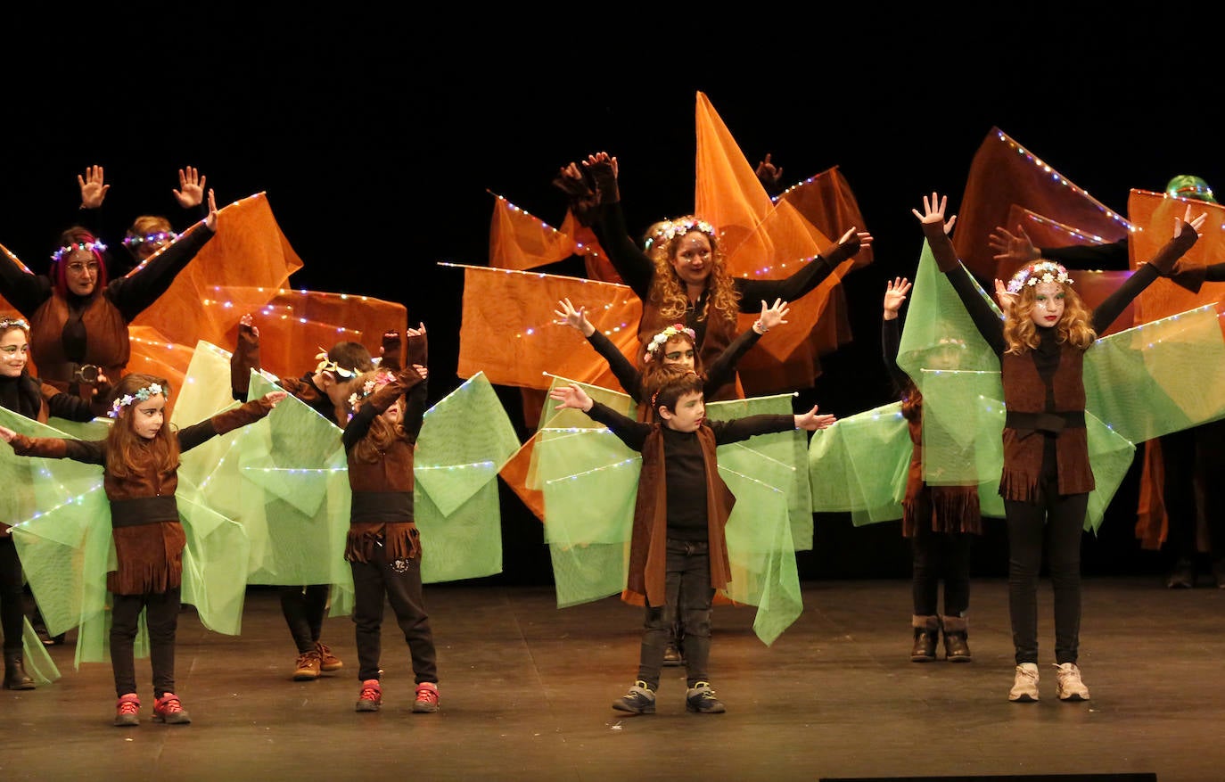 Fotos: Un Desfile Infantil de Antroxu en Gijón de lo más reivindicativo