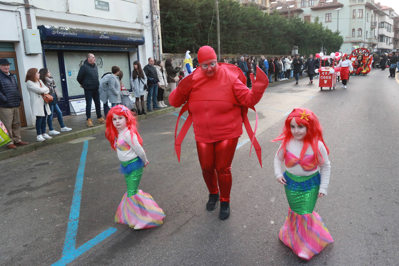 Fotos: Llanes abre la fiesta del carnaval en el oriente