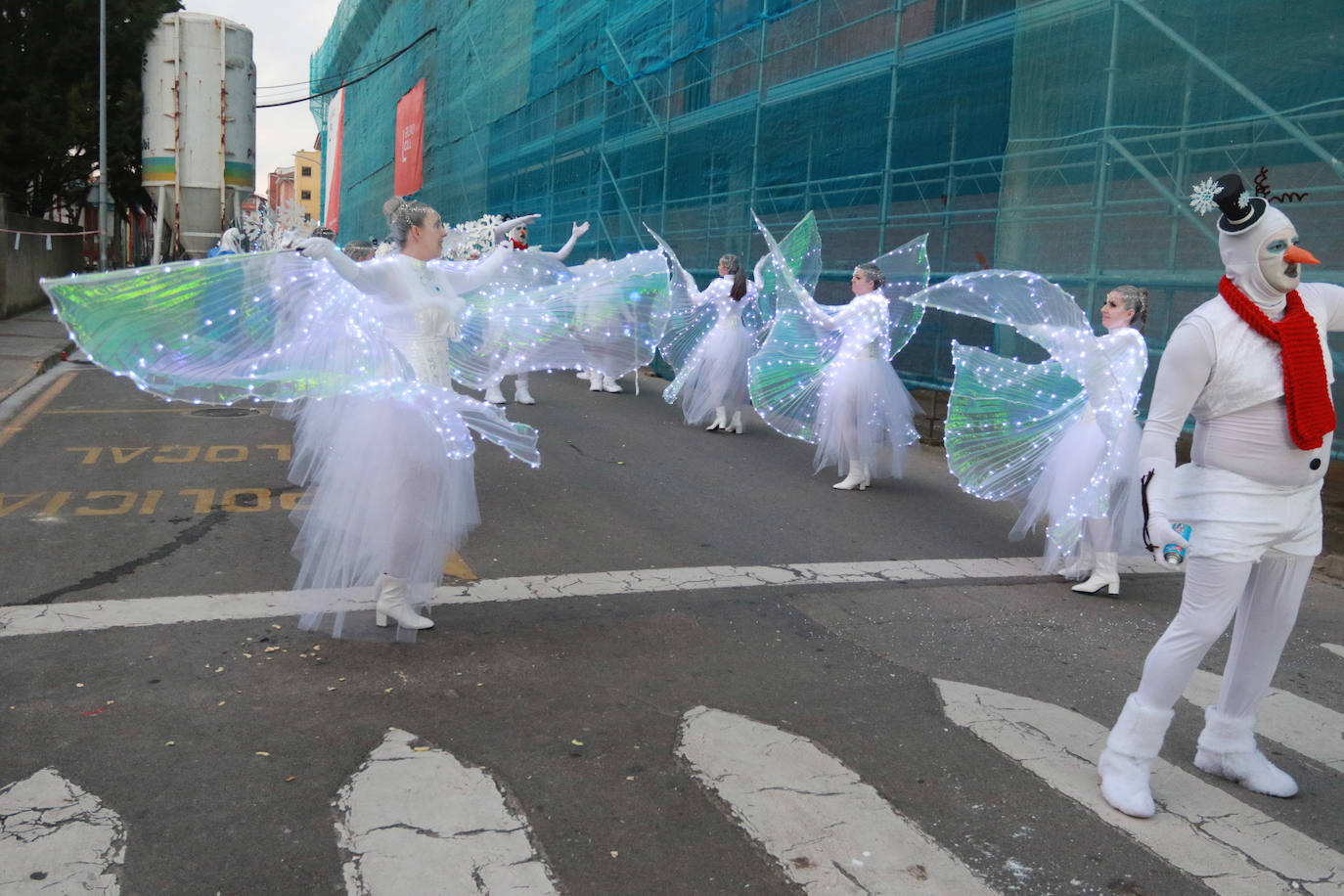 Fotos: Llanes abre la fiesta del carnaval en el oriente