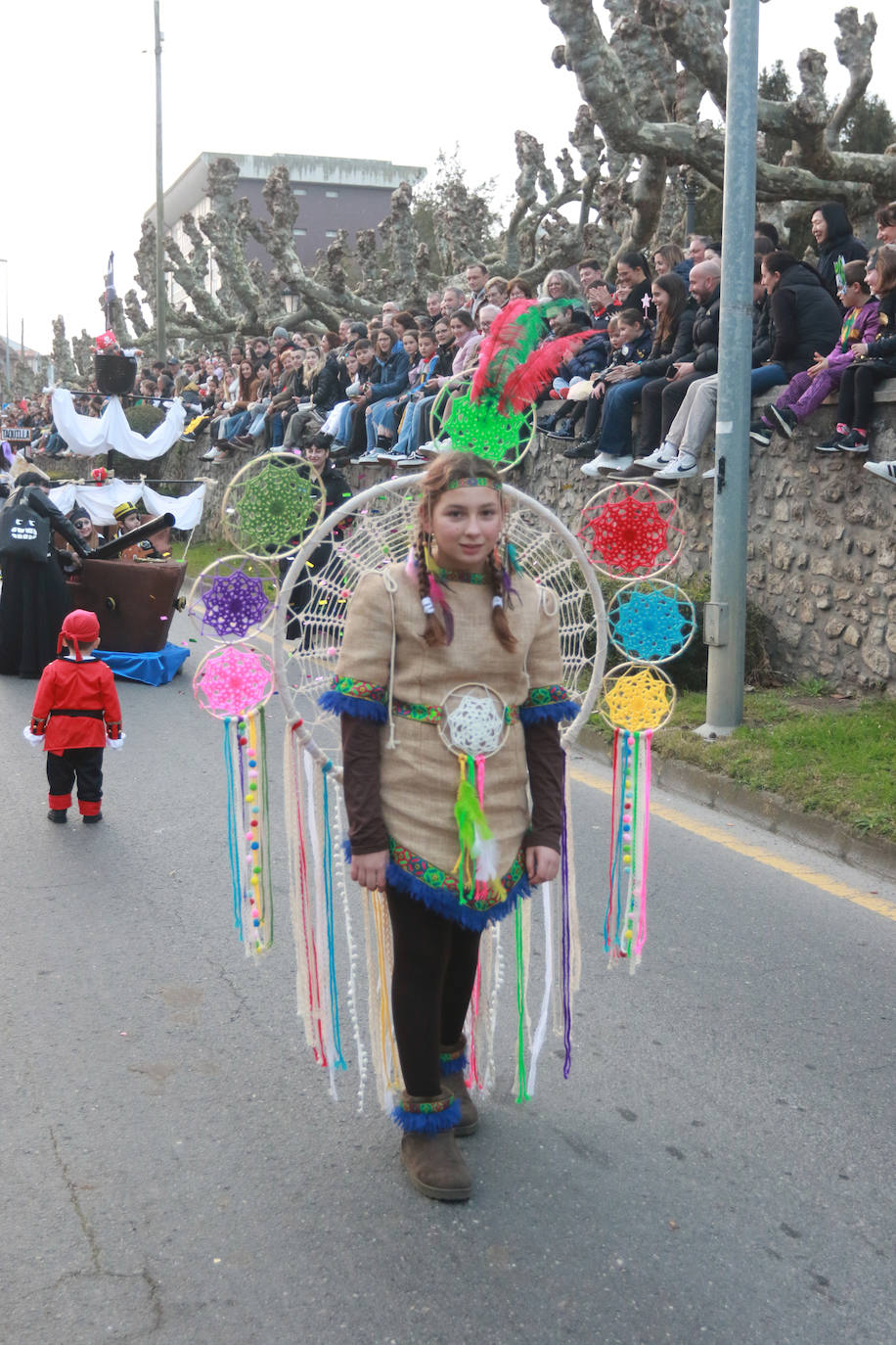 Fotos: Llanes abre la fiesta del carnaval en el oriente