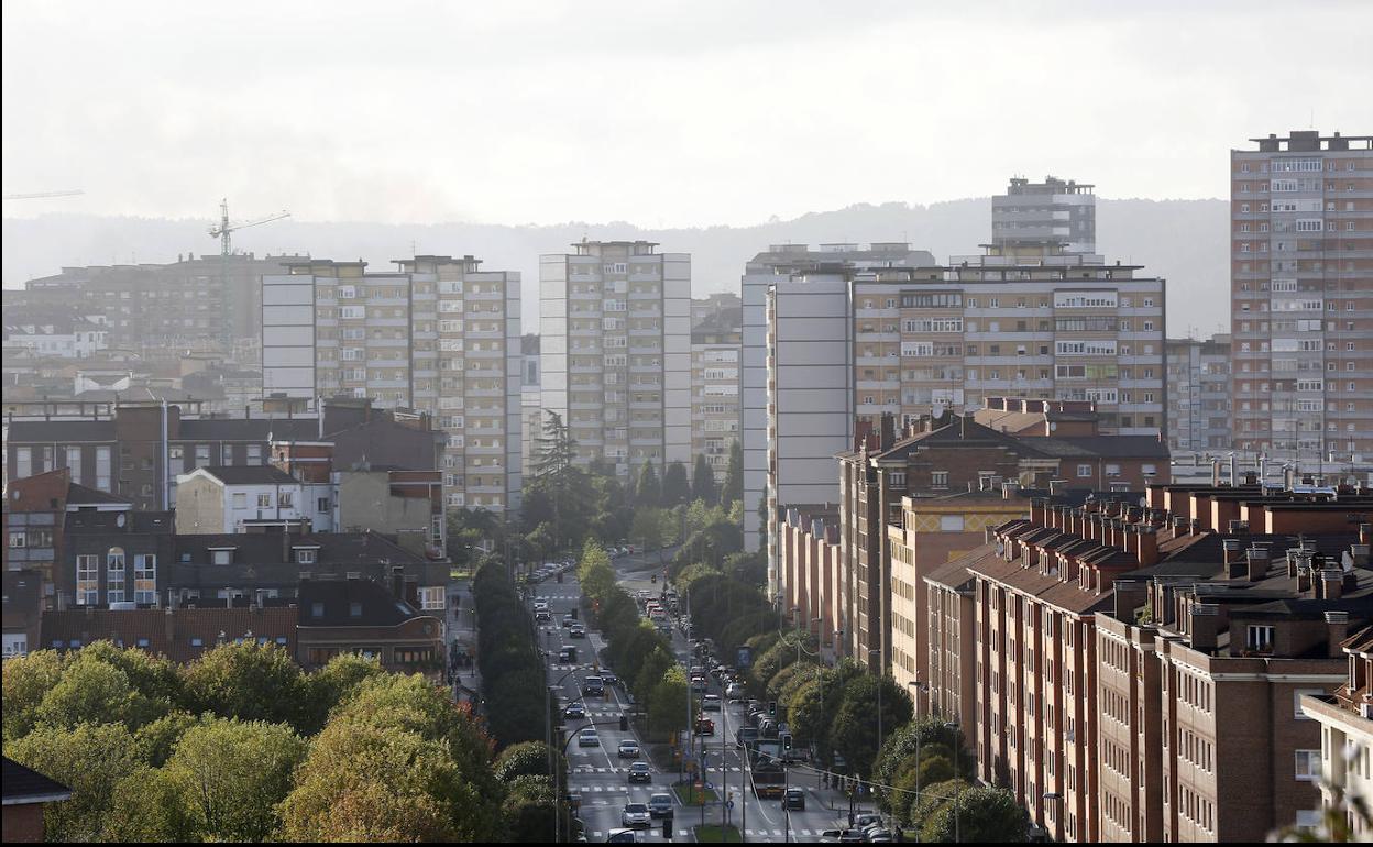 Los incendios y la contaminación complican la calidad del aire en Asturias